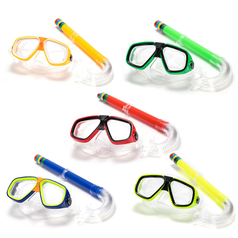 Anti Pollution Mask - Volwassenen Kinderen Duikbril Masker Ademhalingsbuis Schokbestendig