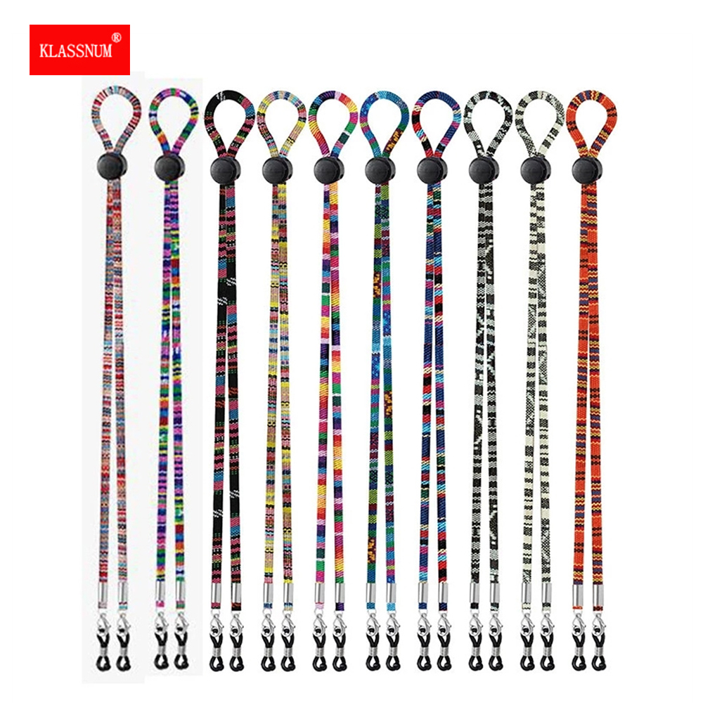Mask Chain Holder - Verstelbare Nylon Bungelt Gezicht Maskers Touw