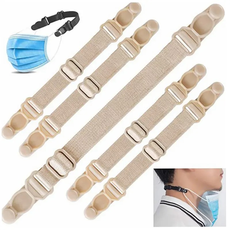 Mask Ear Saver Strap - Verstelbare Maskerriem Extender Clips Universal Fit
