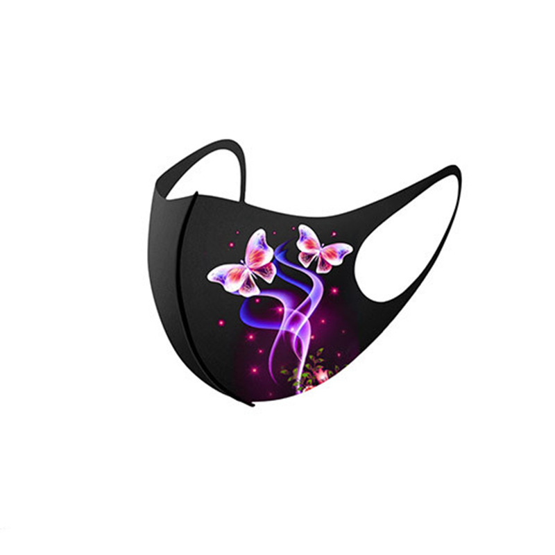 Cloth Face Mask Washable - Nieuwe ijszijde zeefdruk Hua Hudie maskers,