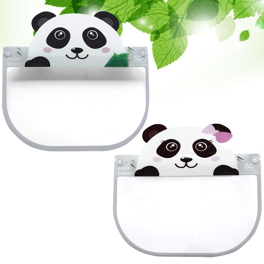 Kids Face Mask - 2 stuks volledig beschermend anti-condens masker