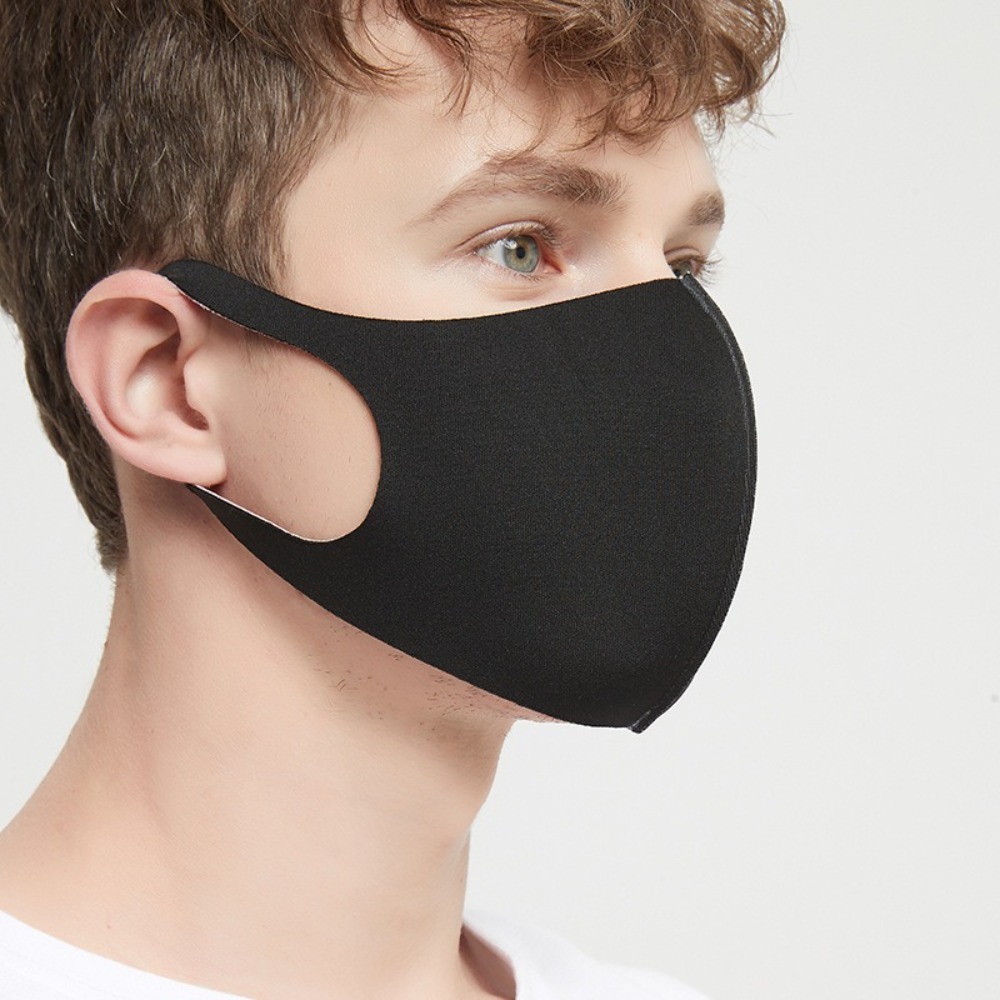 Cloth Face Mask Washable - Nieuw ademend ijszijdemasker Anti-UV wasbaar zonnebrandmasker