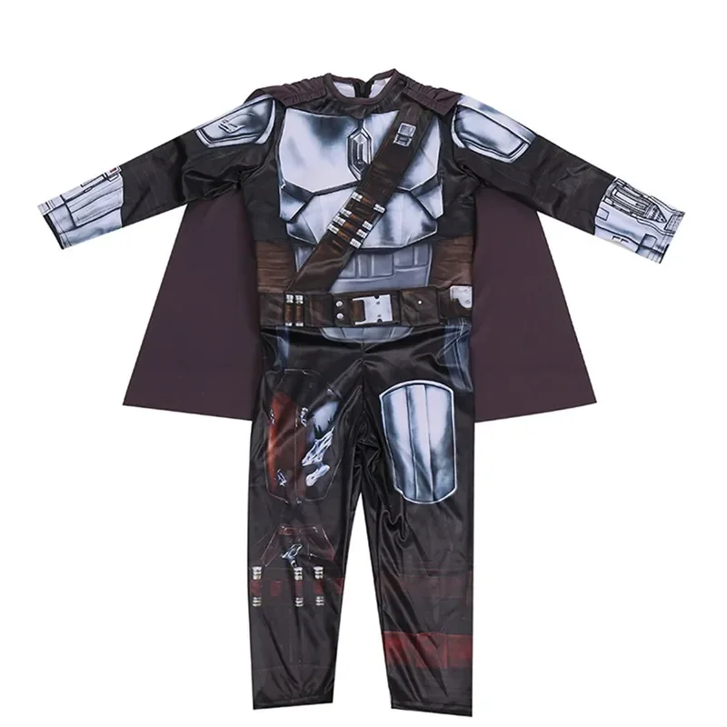 Kids Face Mask - Mandalorian Beska Armor Kinderen Cosplay Kleding