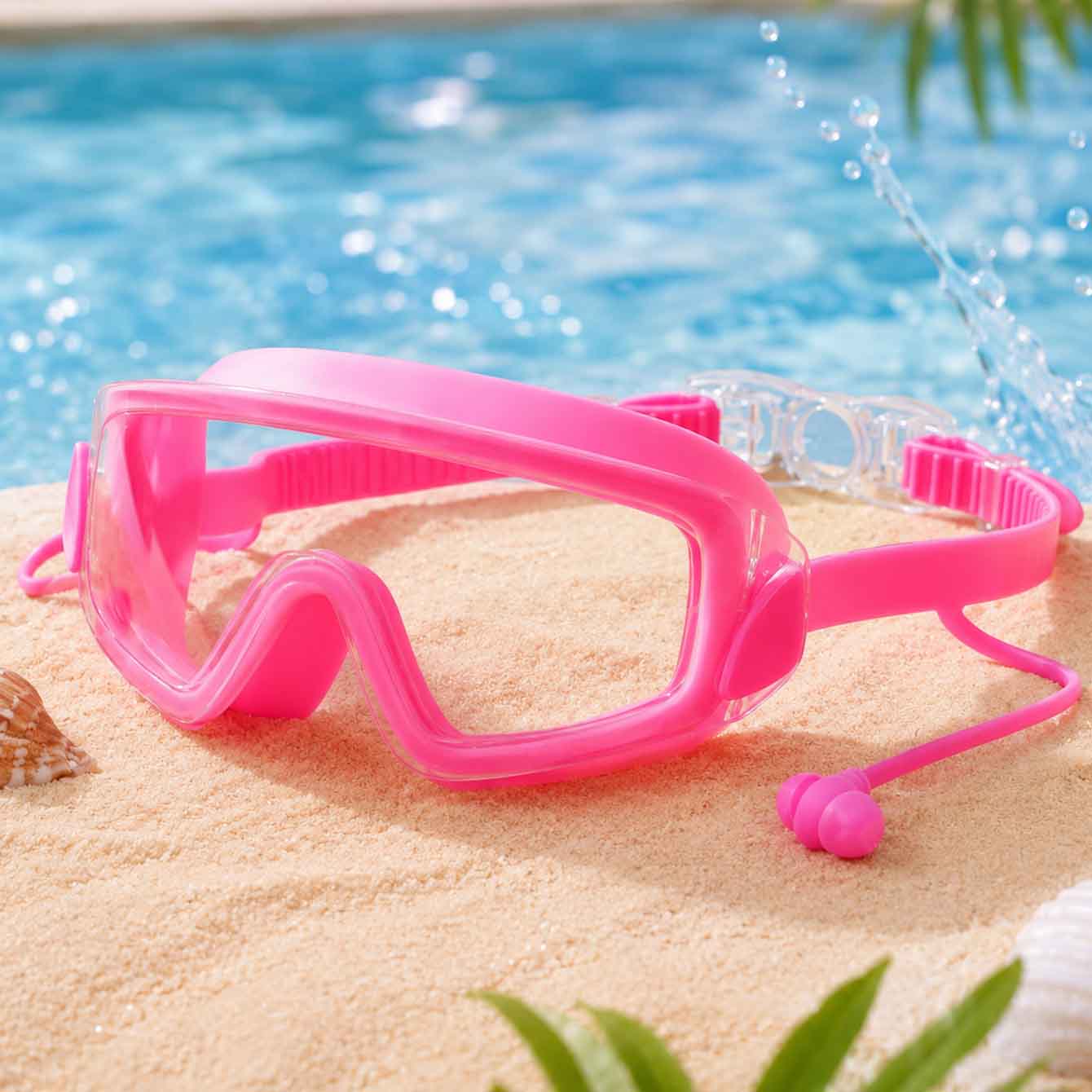 1PC Zwembril Snorkel Duikmaske - Anti Pollution Mask recensie en prijs