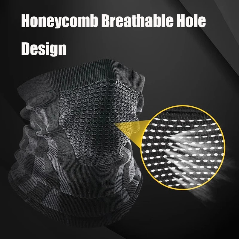 Unisex Winter Ademend Warm Ski - Respirator Half Face recensie en prijs