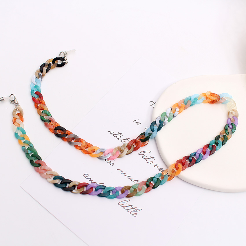 Acryl Glazen Ketting Mode Hals - Mask Chain Holder recensie en prijs