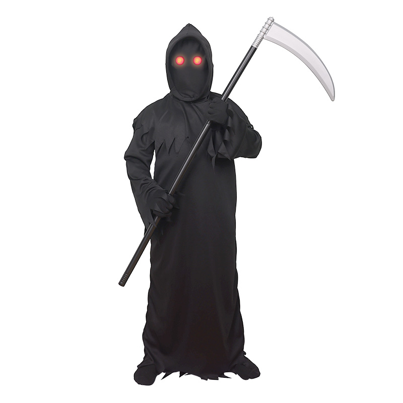 Halloween Grim Reaper Horror K - Black Face Mask Pack recensie en prijs