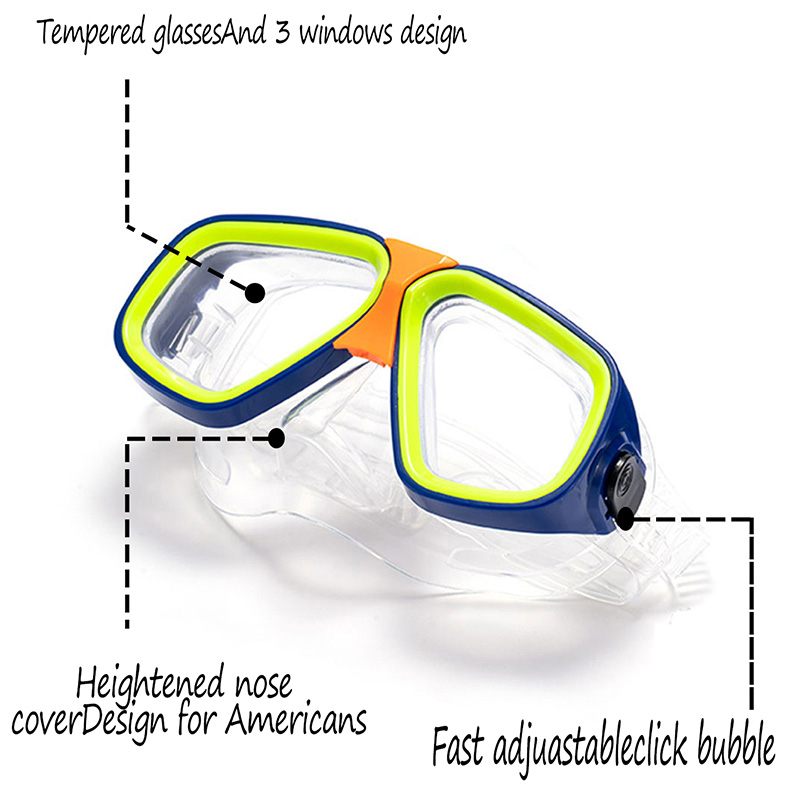 Volwassenen Kinderen Duikbril  - Anti Pollution Mask recensie en prijs