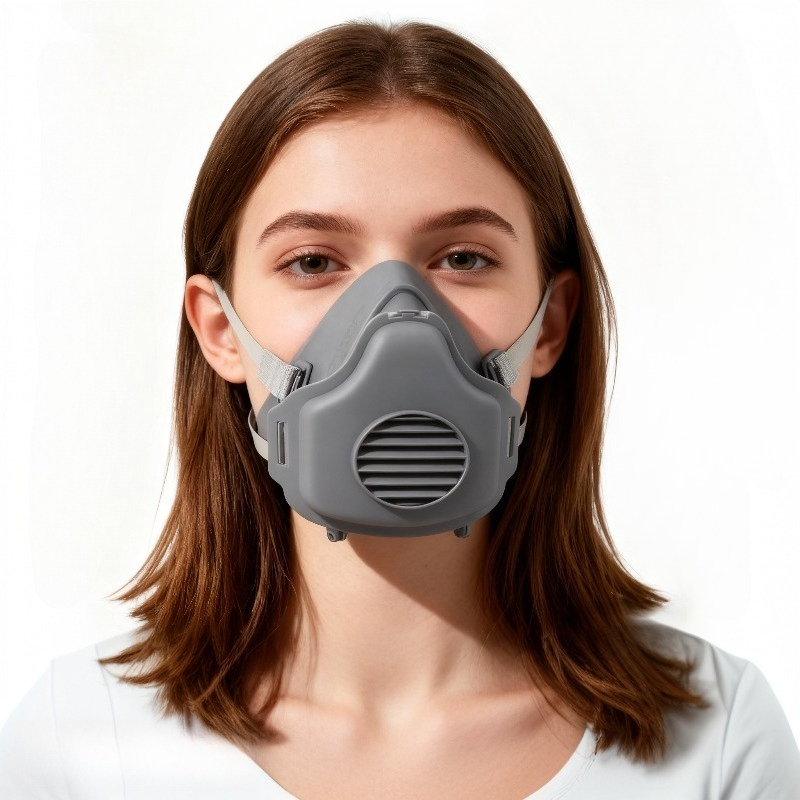 Stofmasker, stofdicht werkveil - Respirator Half Face recensie en prijs