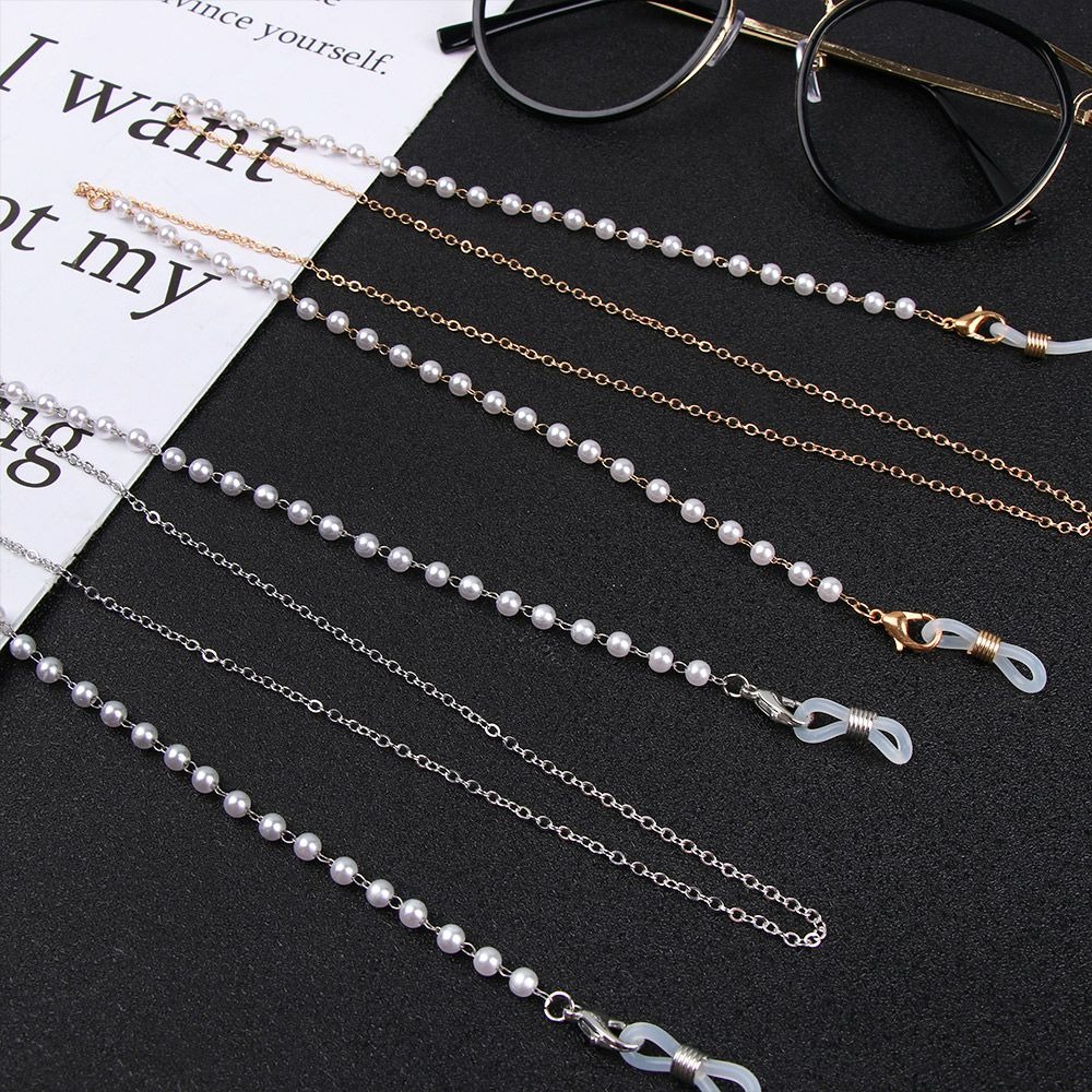 Mode Bloem Kralen Brillenhoude - Mask Chain Holder recensie en prijs