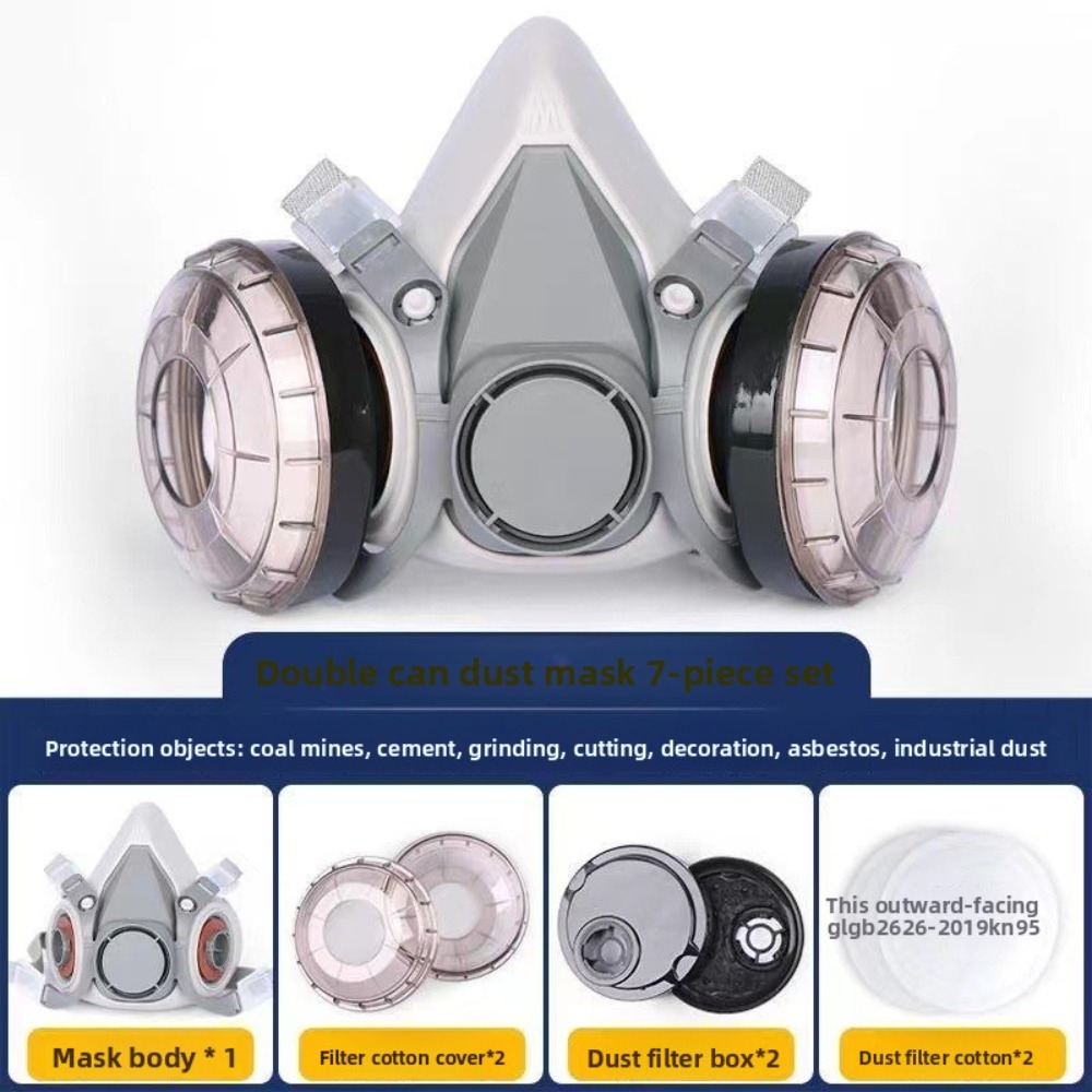 6200 Half Face Respirator Herb - Respirator Half Face recensie en prijs