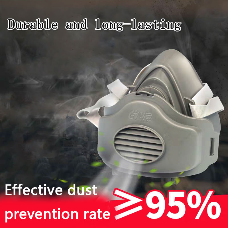 Huis Schoonmaken Werkveilighei - Respirator Half Face recensie en prijs