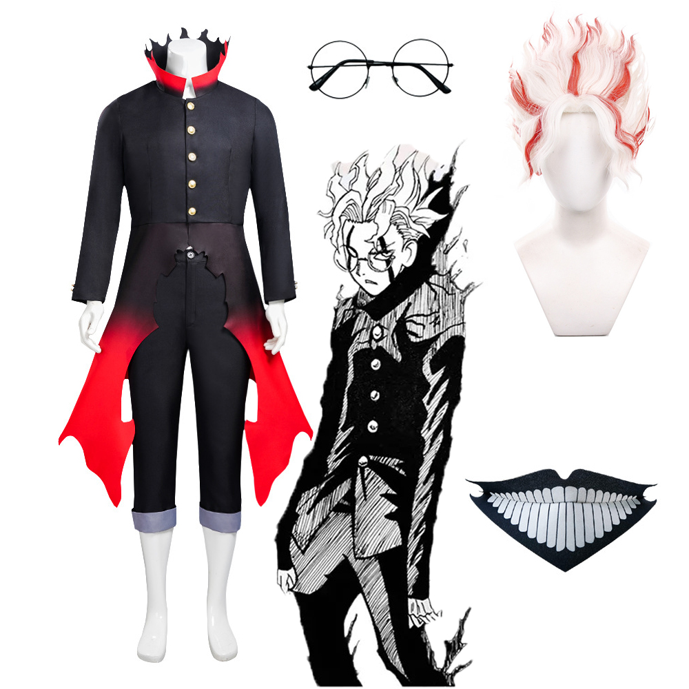 Anime Dandadan Okarun Cosplay  - Black Face Mask Pack recensie en prijs