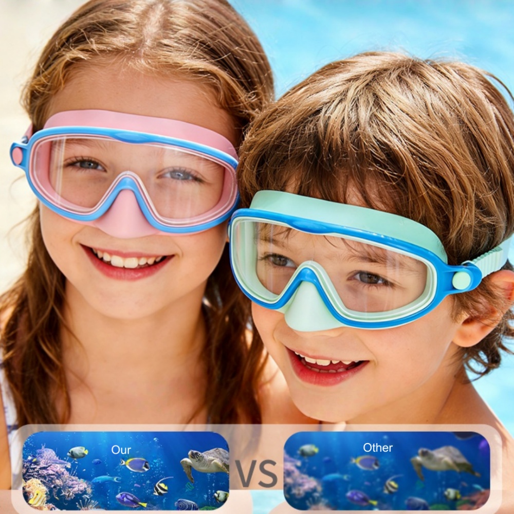 Zwembril voor kinderen met neu - Anti Pollution Mask recensie en prijs