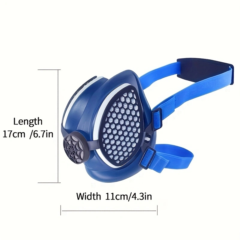 Siliconen halfmaskermasker met - Respirator Half Face recensie en prijs