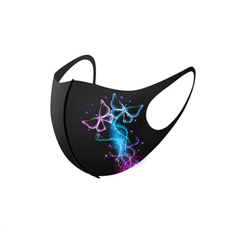 Nieuwe ijszijde zeefdruk Hua H - Cloth Face Mask Washable recensie en prijs