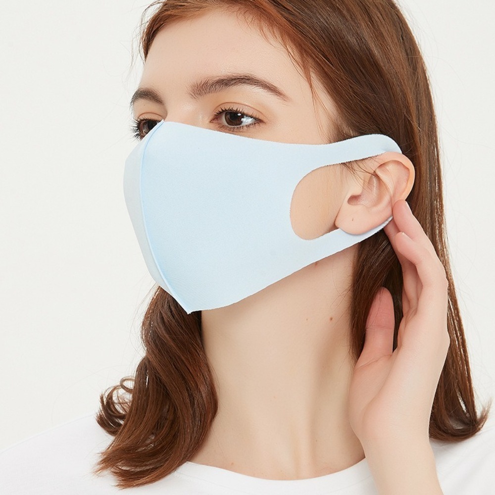 Nieuw ademend ijszijdemasker A - Cloth Face Mask Washable recensie en prijs